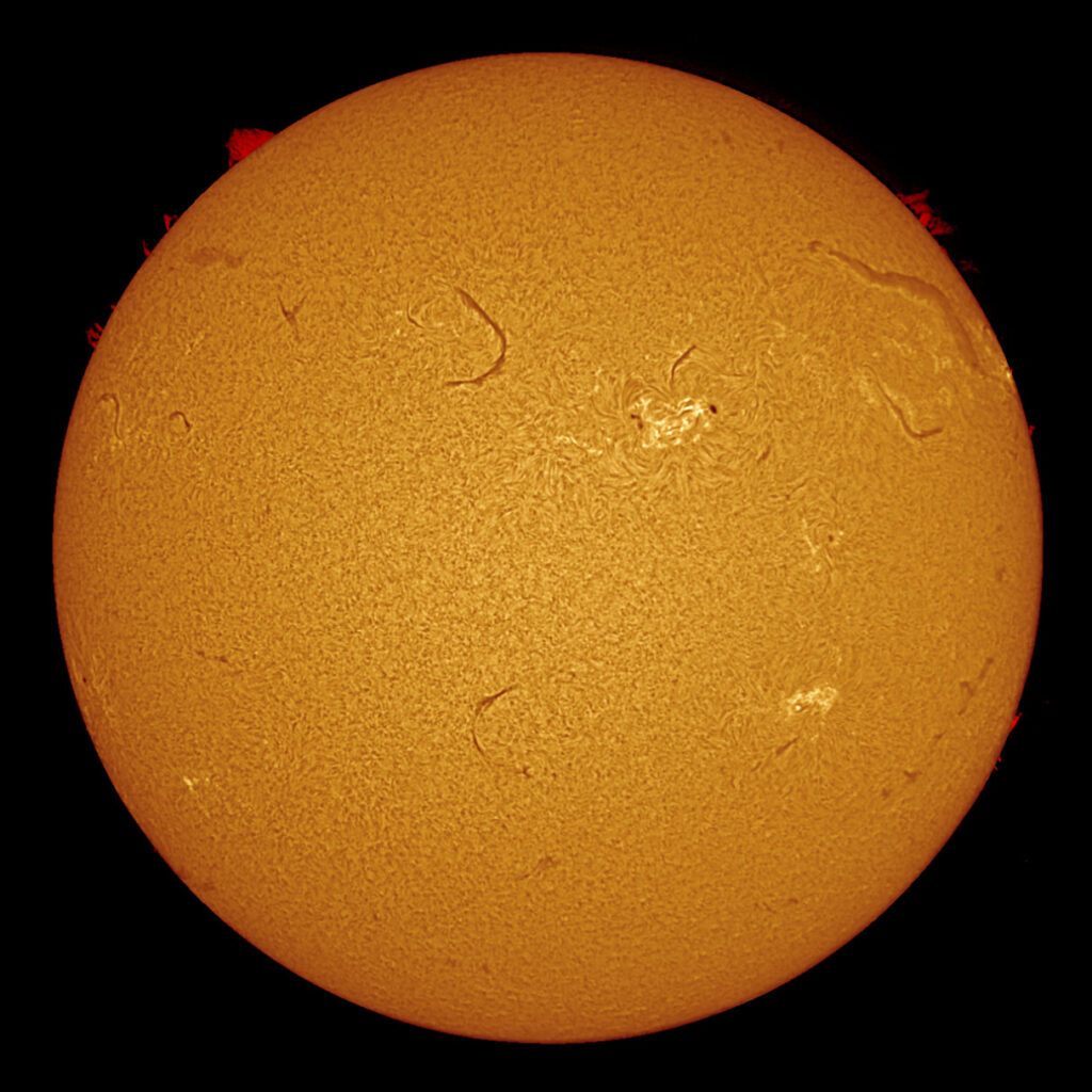 Sun-20220621-Ha-Disk