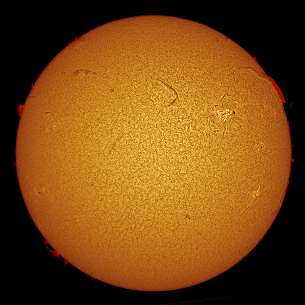 Sun-20220622-Ha-Disk
