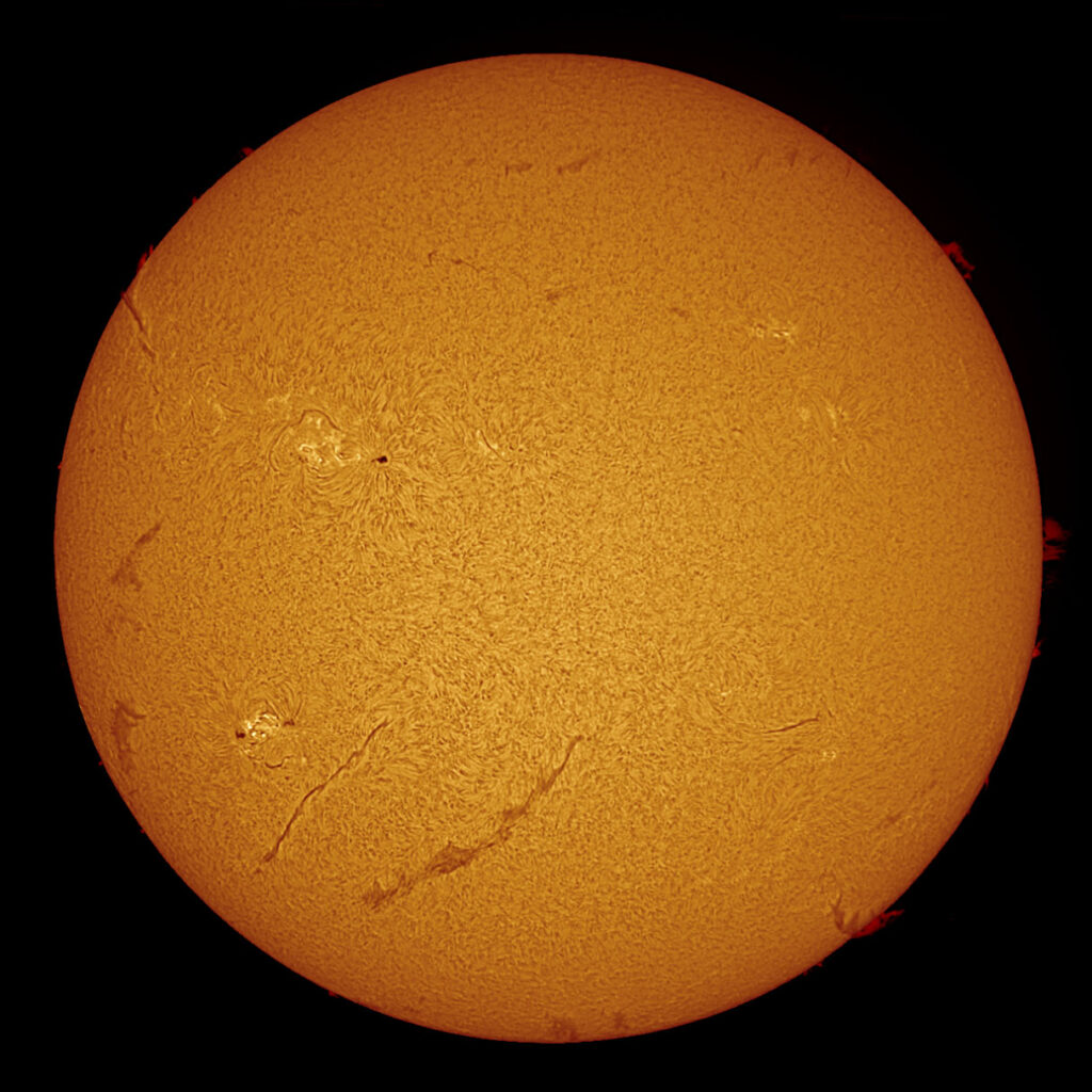 Sun-20220709-Ha-Disk