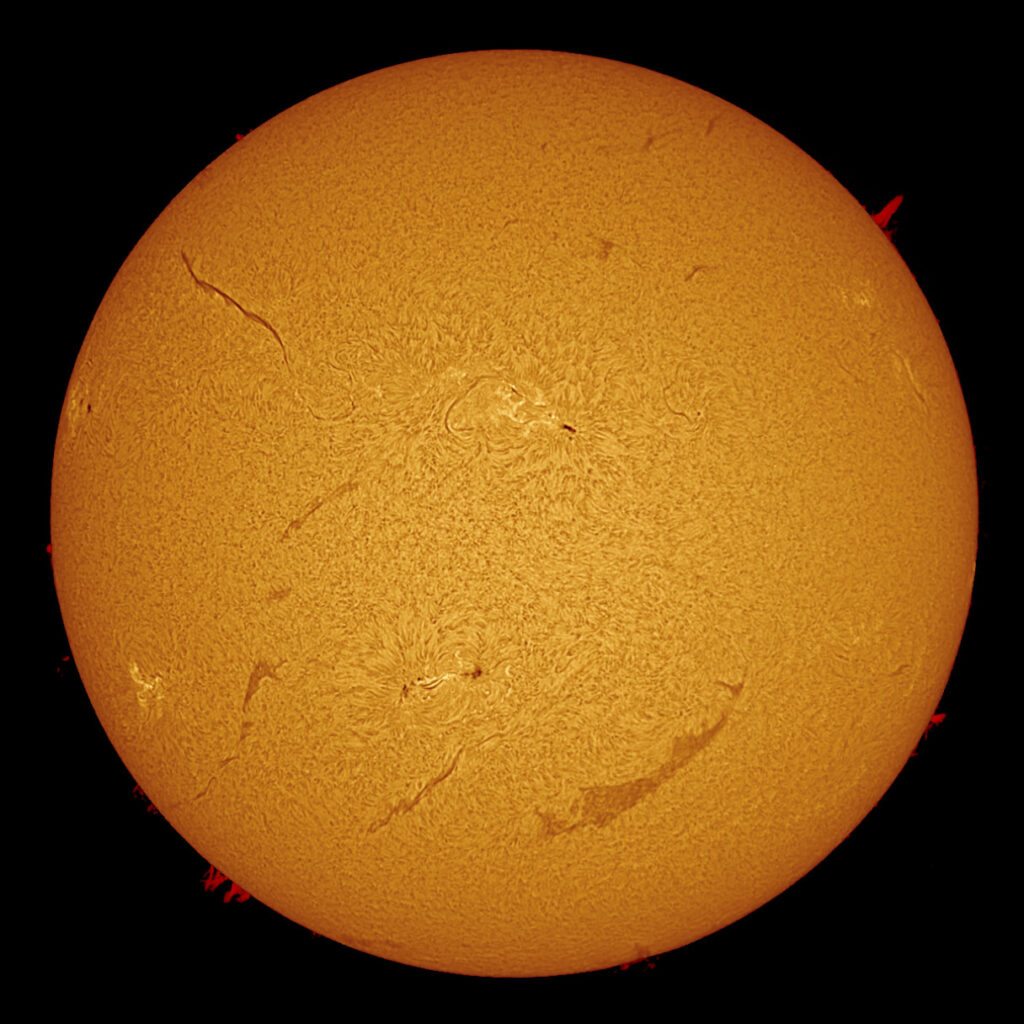 Sun-20220711-Ha-Disk