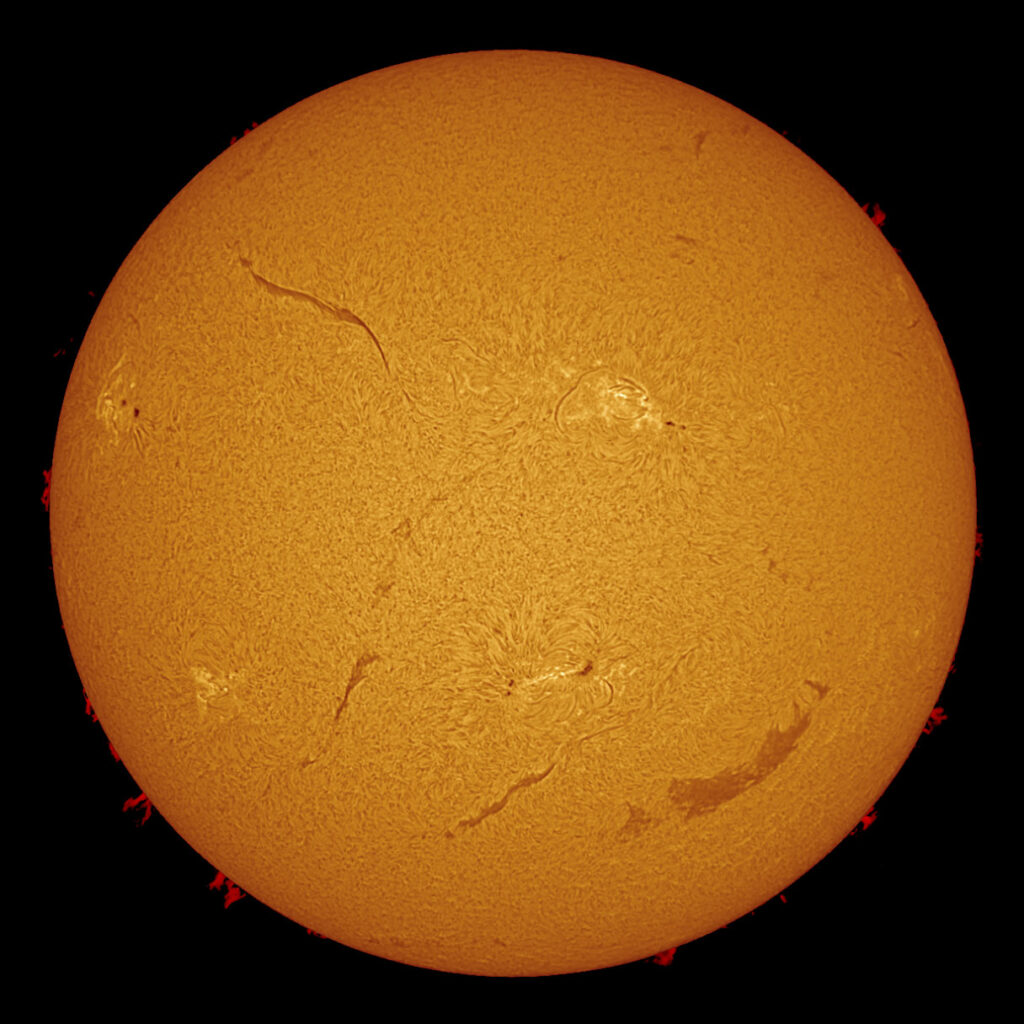 Sun-20220712-Ha-Disk