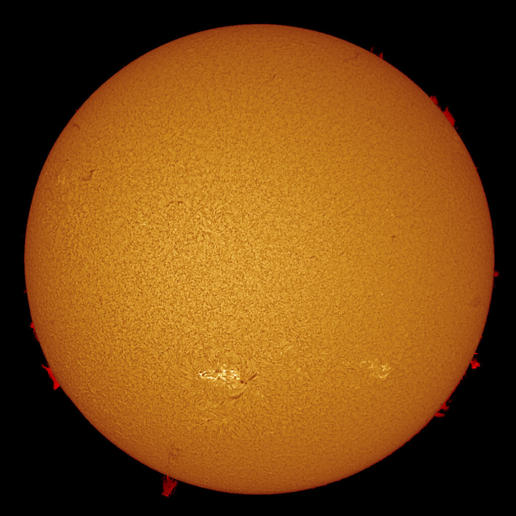 Sun-20220829-Ha-Disk