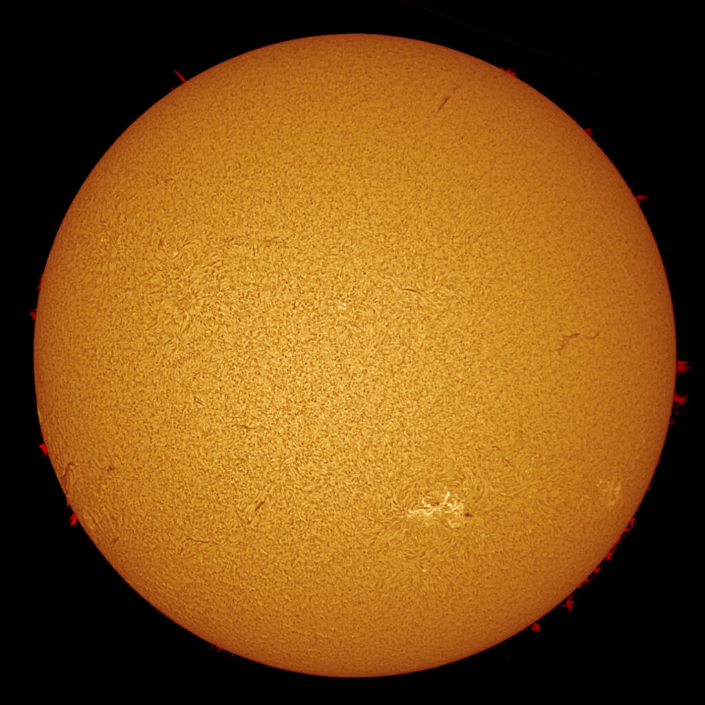 Sun-20220831-Ha-Disk