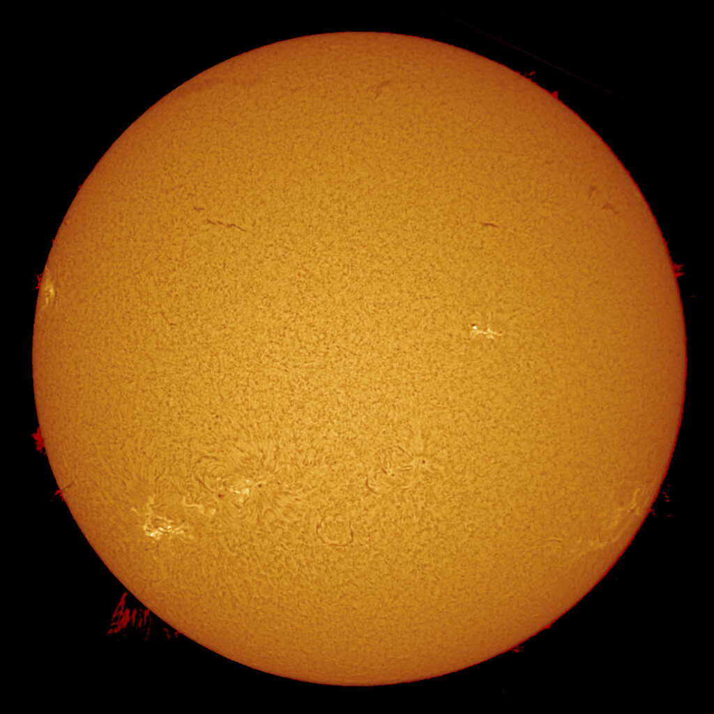 Sun-20220923-Ha-Disk